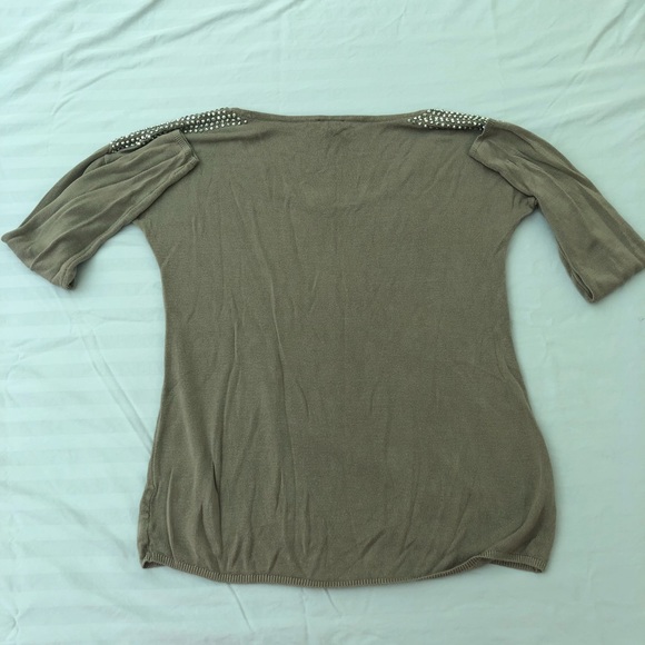 Express Rhinestone Sweater - Picture 5 of 5